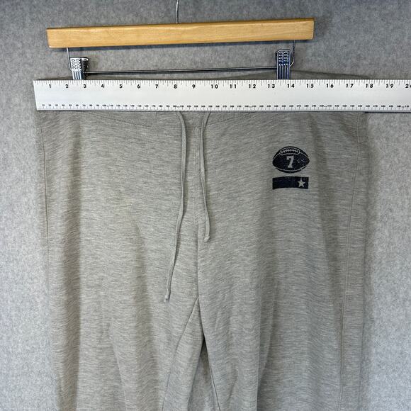 The Original Arizona Jeans Sweatpants Mens Size L Gray Cotton Blend Drawstring - Picture 5 of 13